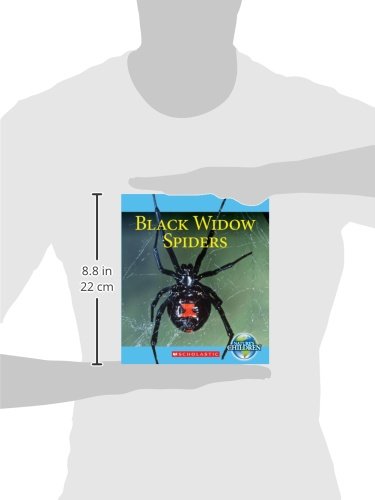 Black Widow Spiders (Nature's Children),Used