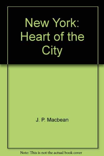 New York: Heart of the City,Used