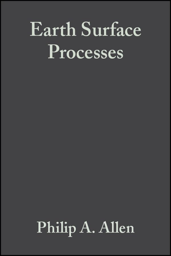 Earth Surface Processes,Used