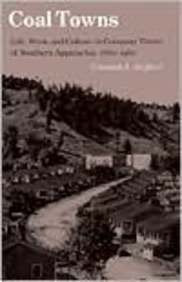 Coal Towns: Life Work Culture Company Towns Southern,Used