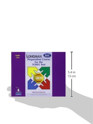 Longman Preparation Course for the TOEFL Test: iBT: Audio CDs,Used