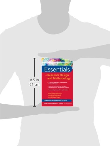 Essentials of Research Design and Methodology,Used