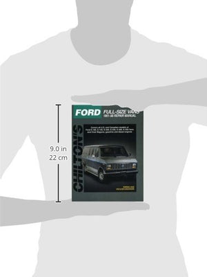Ford FullSize Vans, 196188 (Chilton Total Car Care Series Manuals),Used