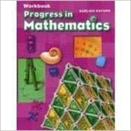 Progress In Mathematics  Common Core Enriched Edition C (Sadlieroxford) Paperback  2014,Used
