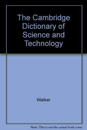 The Cambridge Dictionary of Science and Technology,Used