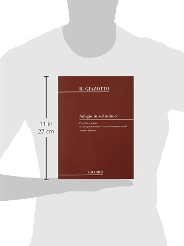 Adagio In G Minor: Full Score
