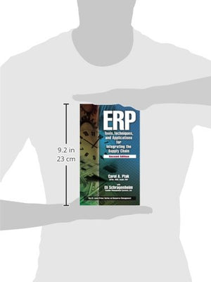 ERP: Tools, Techniques, and Applications for Integrating the Supply Chain, Second Edition (Resource Management),Used