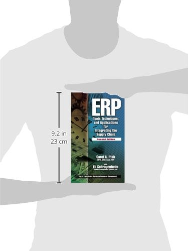 ERP: Tools, Techniques, and Applications for Integrating the Supply Chain, Second Edition (Resource Management),Used