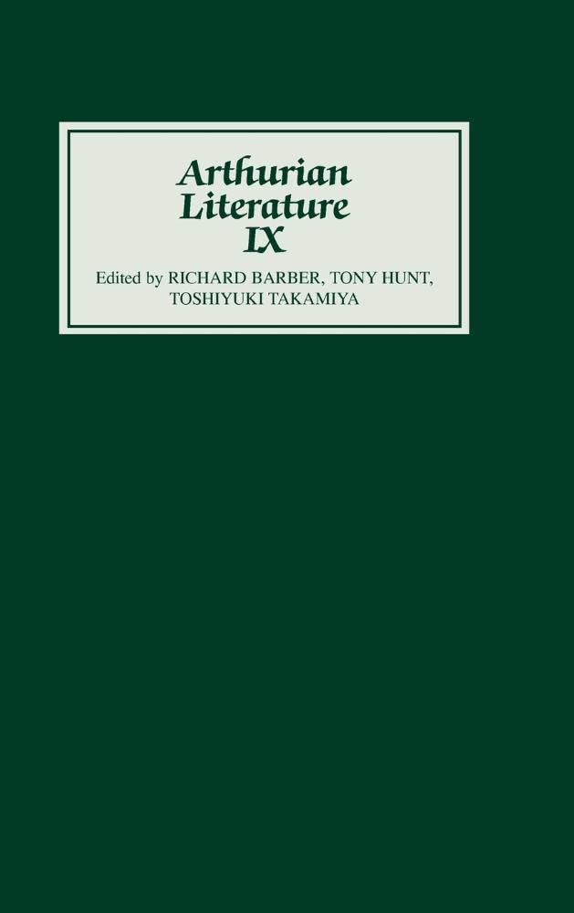 Arthurian Literature Ix (Arthurian Literature, 9) (Volume 9),Used