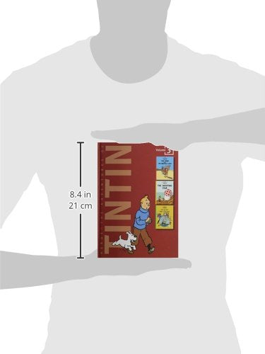 The Adventures of Tintin, Vol. 3: The Crab with the Golden Claws / The Shooting Star / The Secret of the Unicorn (3 Volumes in 1,New