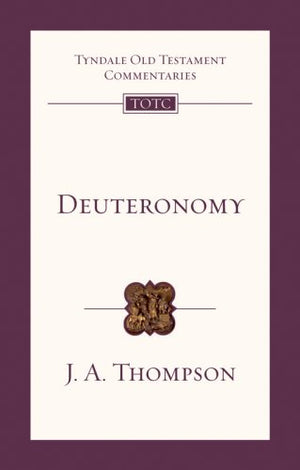 Deuteronomy (Tyndale Old Testament Commentaries),Used