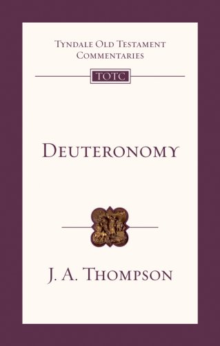 Deuteronomy (Tyndale Old Testament Commentaries),Used