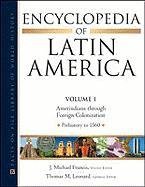 Encyclopedia of Latin America 4 Vol set (Facts on File Library of World History),Used