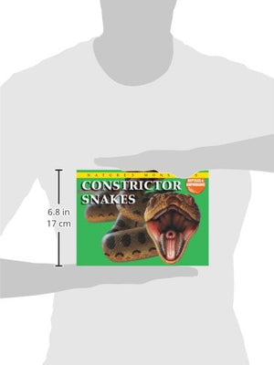 Constrictor Snakes (Nature's Monsters, Reptiles & Amphibians),Used