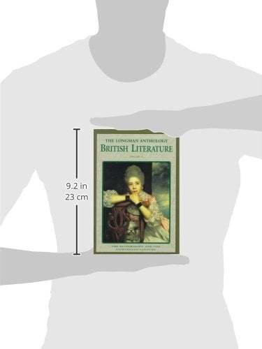 The Longman Anthology Of British Literature (The Restoration And The Eighteenth Century),New