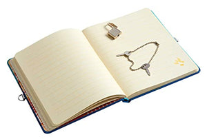 Harry Potter: Hogwarts Castle GlowintheDark Lock & Key Diary,Used