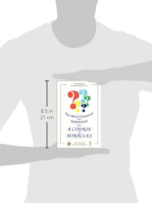 The Most Commonly Asked Questions About A Course In Miracles,Used