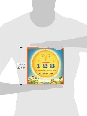 1 2 3 a Child's First Counting Book,Used