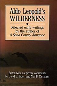Aldo Leopold'S Wilderness,Used