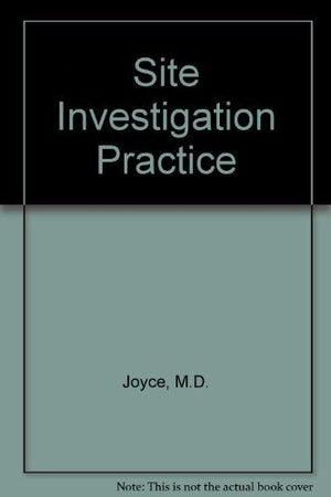 Site investigation practice,Used