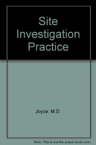 Site investigation practice,Used