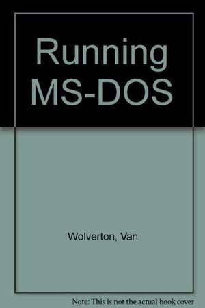 Running MSDOS,Used