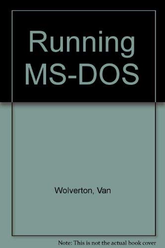 Running MSDOS,Used