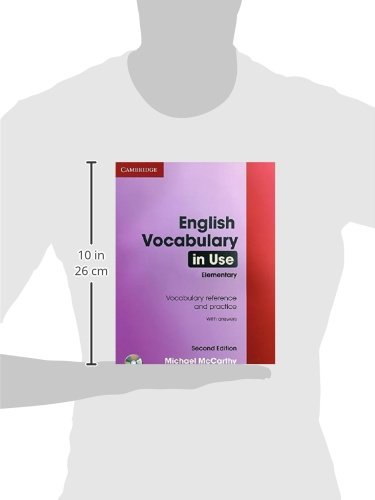 English Vocabulary in Use Elementary with Answers and CDROM,Used