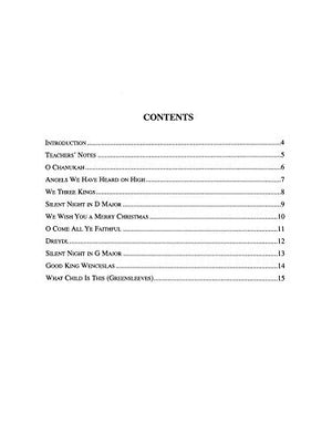 More Festive Strings for String Quartet or String Orchestra: Viola,Used