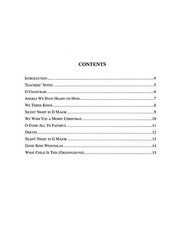 More Festive Strings for String Quartet or String Orchestra: Viola,Used