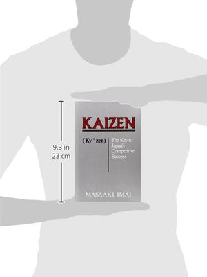 Kaizen: The Key To Japan'S Competitive Success