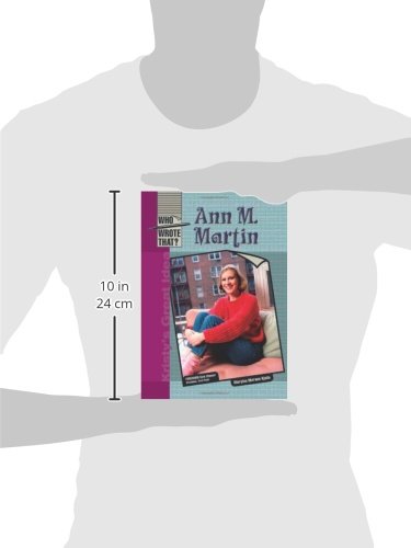 Ann M. Martin (Who Wrote That?),Used