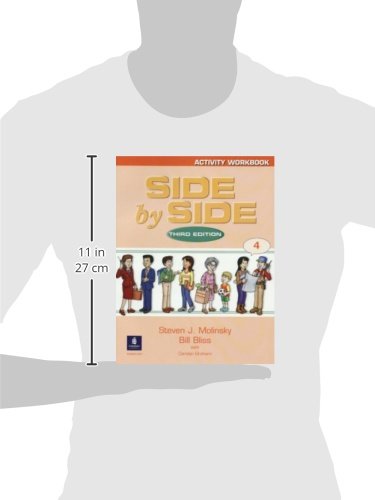 Side By Side 4 Activity Workbook 4 (3Rd Edition),Used