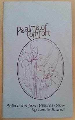 Psalms of Comfort:,Used