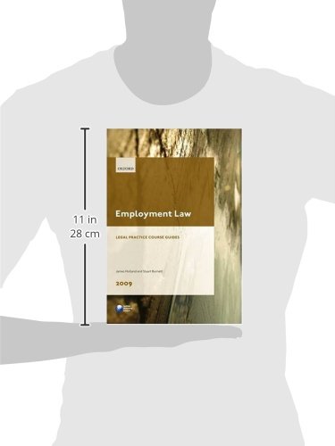Employment Law 2009: LPC Guide,Used