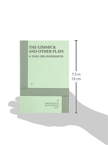 The Gimmick and Other Plays  Acting Edition,Used