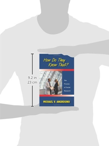 How Do They Know That?: The Process of Social Research,Used