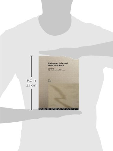 Children'S Informal Ideas In Science,New