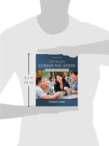 Human Communication: Principles and Contexts,Used