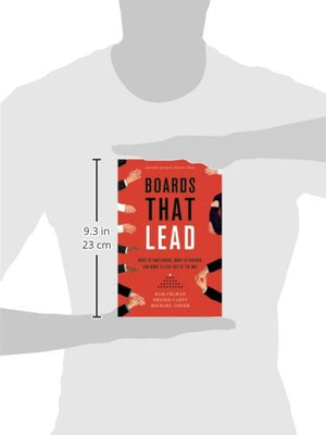 Boards That Lead: When to Take Charge, When to Partner, and When to Stay Out of the Way,Used