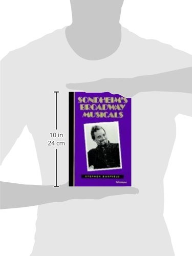 Sondheim's Broadway Musicals (The Michigan American Music Series),Used