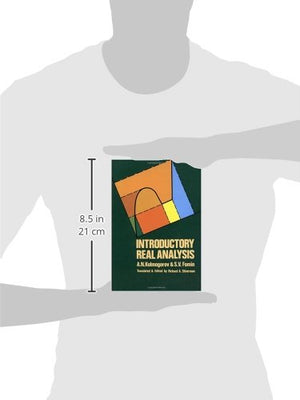 Introductory Real Analysis (Dover Books on Mathematics),Used