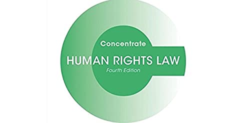 Human Rights Law Concentrate: Law Revision and Study Guide,Used
