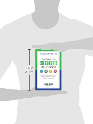 The Essential Executor's Handbook: A Quick and Handy Resource for Dealing With Wills, Trusts, Benefits, and Probate (The Essenti,Used
