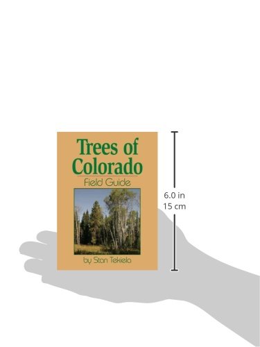 Trees of Colorado Field Guide (Tree Identification Guides),Used