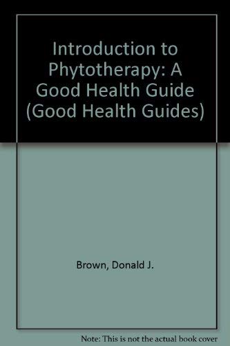 Introduction to Phytotherapy,Used
