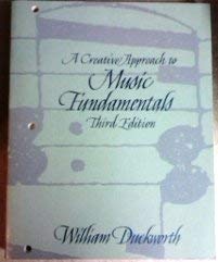 A creative approach to music fundamentals,Used