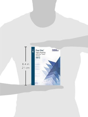 4S06  Royal Conservatory Four Star Sight Reading and Ear Tests Level 6 Book 2015 Edition,New