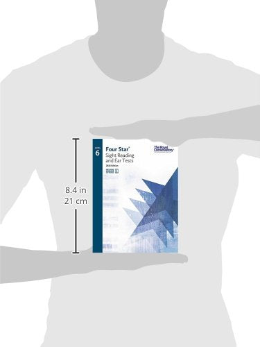 4S06  Royal Conservatory Four Star Sight Reading and Ear Tests Level 6 Book 2015 Edition,New