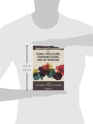 Mathematical Foundations for Signal Processing, Communications, and Networking,Used